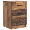 Cabinet de chevet avec tiroir Bois ancien 43 x 41 x 63,5 cm 583640583640