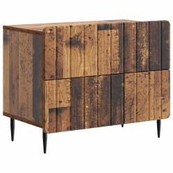 Cabinet de chevet avec tiroir Bois ancien 62 x 34,5 x 49,5 cm 583641583641