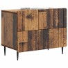Cabinet de chevet avec tiroir Bois ancien 62 x 34,5 x 49,5 cm 583641583641