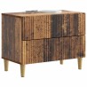 Cabinet de chevet avec tiroir Bois ancien 62 x 34,5 x 48 cm 583642583642