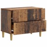 Cabinet de chevet avec tiroir Bois ancien 62 x 34,5 x 48 cm 583642583642