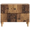 Cabinet de chevet avec tiroir Bois ancien 62 x 34,5 x 48 cm 583644583644