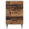 Cabinet de chevet avec tiroir Bois ancien 43 x 41 x 66,5 cm 583645583645