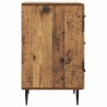 Cabinet de chevet avec tiroir Bois ancien 43 x 41 x 66,5 cm 583645583645