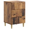 Cabinet de chevet avec tiroir Bois ancien 43 x 41 x 66,5 cm 583646583646