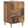 Cabinet de chevet avec tiroir Bois ancien 43 x 41 x 66,5 cm 583646583646
