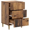 Cabinet de chevet avec tiroir Bois ancien 43 x 41 x 66,5 cm 583646583646