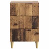 Cabinet de chevet avec tiroir Bois ancien 43 x 41 x 66,5 cm 583646583646