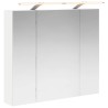 Armoire Miroir de Salle de Bain Blanc 80 x 14.5 x 70 cm 583649583649