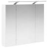 Armoire Miroir de Salle de Bain Blanc 80 x 14.5 x 70 cm 583649583649