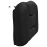 Coussin de tête de lit Hvar noir 80 cm similicuir 583651583651