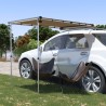 Auvent de camping-car et caravane 1,2x2x2,15 m Beige 583659583659
