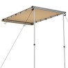 Auvent de camping-car et caravane 1,2x2x2,15 m Beige 583659583659