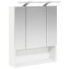 Armoire Miroir de Salle de Bain Blanc 60 x 14.5 x 70 cm 583660583660