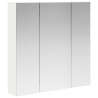 Armoire Miroir de Salle de Bain Blanc 70 x 14,5 x 70 cm 583661583661