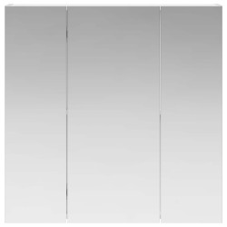 Armoire Miroir de Salle de Bain Blanc 70 x 14,5 x 70 cm 583661583661