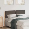 Tête de lit capitonnée Gris Naturel et Clair 160 cm Pin massif 583665583665