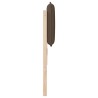 Tête de lit capitonnée Gris Naturel et Clair 160 cm Pin massif 583665583665