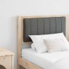 Tête de lit capitonnée Marron 160 cm Pin massif 583669583669