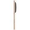 Tête de lit capitonnée Marron 160 cm Pin massif 583669583669