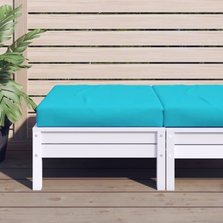 Coussin de palette turquoise 60x60x8 cm tissu oxford 583671583671