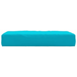 Coussin de palette turquoise 60x60x8 cm tissu oxford 583671583671