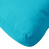 Coussin de palette turquoise 60x60x8 cm tissu oxford 583671583671