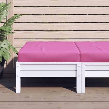 Coussin de palette rose 60x60x8 cm tissu oxford 583676583676
