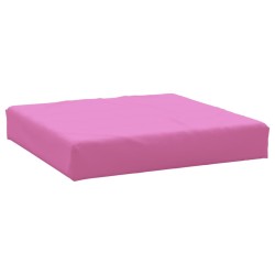 Coussin de palette rose 60x60x8 cm tissu oxford 583676583676