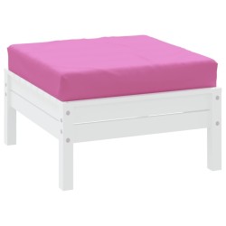 Coussin de palette rose 60x60x8 cm tissu oxford 583676583676