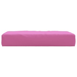 Coussin de palette rose 60x60x8 cm tissu oxford 583676583676
