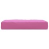 Coussin de palette rose 60x60x8 cm tissu oxford 583676583676