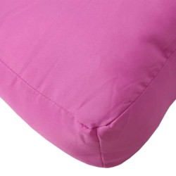 Coussin de palette rose 60x60x8 cm tissu oxford 583676583676