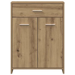 Armoire de salle de bain chêne artisanal 60x33x80 cm 583677583677