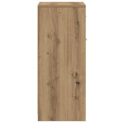 Armoire de salle de bain chêne artisanal 60x33x80 cm 583677583677