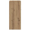 Armoire de salle de bain chêne artisanal 60x33x80 cm 583677583677