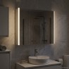 Armoire Miroir de Salle de Bain Blanc 83,5 x 15,5 x 70 cm 583679583679