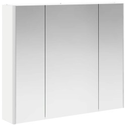 Armoire Miroir de Salle de Bain Blanc 83,5 x 15,5 x 70 cm 583679583679