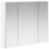 Armoire Miroir de Salle de Bain Blanc 83,5 x 15,5 x 70 cm 583679583679
