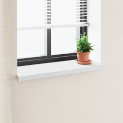Appui de fenêtre Blanc 80 x 30 x 4,5 cm PVC 583687583687
