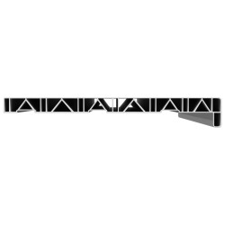 Appui de fenêtre Blanc 80 x 30 x 4,5 cm PVC 583687583687