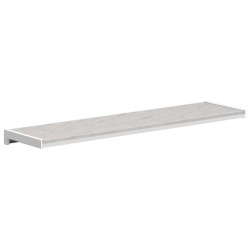 Appui de fenêtre Texture marbre 80 x 20 x 4,5 cm PVC 583690583690