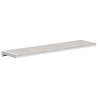 Appui de fenêtre Texture marbre 80 x 20 x 4,5 cm PVC 583690583690