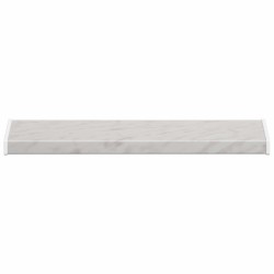 Appui de fenêtre Texture marbre 80 x 20 x 4,5 cm PVC 583690583690