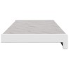 Appui de fenêtre Texture marbre 80 x 20 x 4,5 cm PVC 583690583690