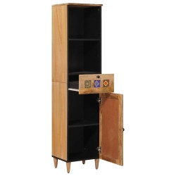 Armoire de salle de bain avec tiroir Naturel 38 x 33 x 160 cm 583691583691