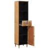 Armoire de salle de bain avec tiroir Naturel 38 x 33 x 160 cm 583691583691