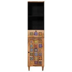 Armoire de salle de bain avec tiroir Naturel 38 x 33 x 160 cm 583691583691