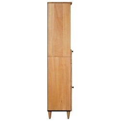 Armoire de salle de bain avec tiroir Naturel 38 x 33 x 160 cm 583691583691