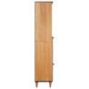 Armoire de salle de bain avec tiroir Naturel 38 x 33 x 160 cm 583691583691